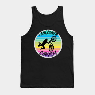 Vancouver Canada Mountain biking Tank Top